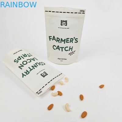 Material de manobra branca e suporte incluídos em sacos de presente personalizados