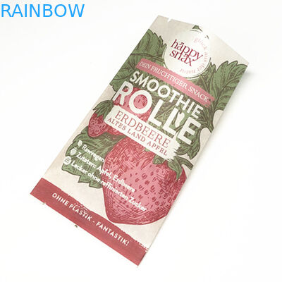 Material de manuseio branco sacos de papel personalizados para as exigências do seu cliente