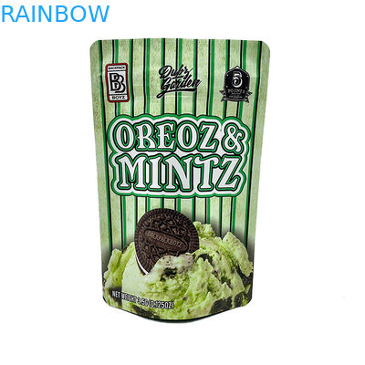 Amostragens grátis Embalagem de incenso de ervas personalizada com filme laminado