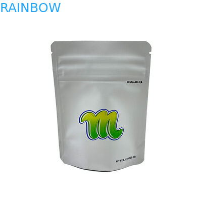 Amostragens grátis Embalagem de incenso de ervas personalizada com filme laminado