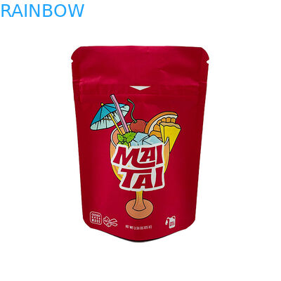 Amostragens grátis Embalagem de incenso de ervas personalizada com filme laminado