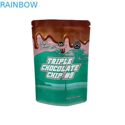 Amostragens grátis Embalagem de incenso de ervas personalizada com filme laminado