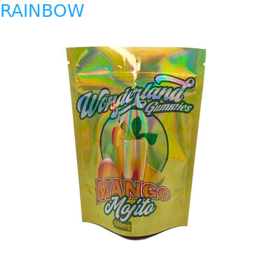 Amostragens grátis Embalagem de incenso de ervas personalizada com filme laminado