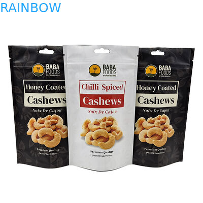 Embalagens ecológicas em película laminada com embalagens orgânicas