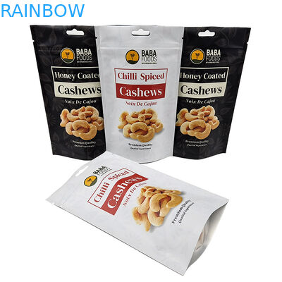 Embalagens ecológicas em película laminada com embalagens orgânicas