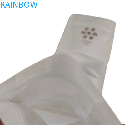 Janela transparente Bolsas de fecho de plástico Standup Pouch Folha laminada Impressão digital