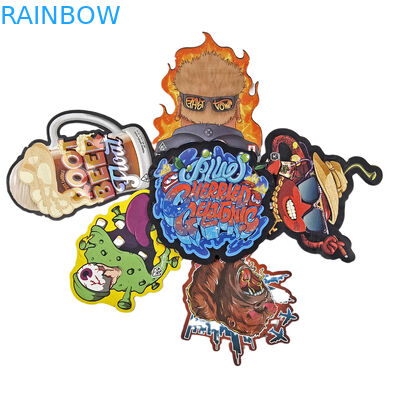 3.5g Bolsas de Mylar Impresso sob Encomenda Bolsas de Embalagem para Snack Biscoitos doces