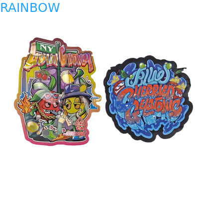 3.5g Bolsas de Mylar Impresso sob Encomenda Bolsas de Embalagem para Snack Biscoitos doces