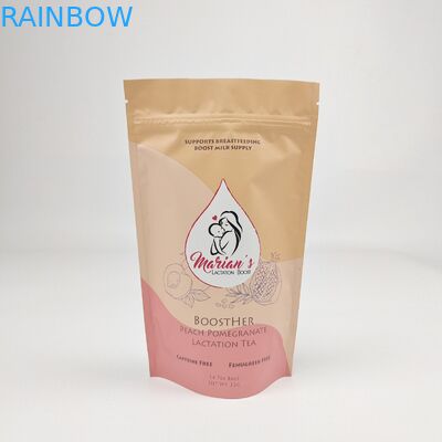 Embalagem de papel alumínio embalado Zip Lock Saco Doypack Sacos de armazenamento de alimentos Mylar