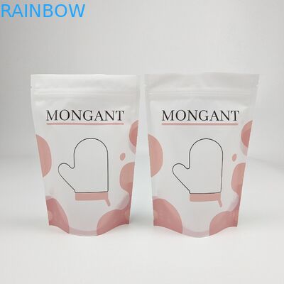 Bolsa de Caixa com Fecho a Fecho em Folha de Alumínio Laminada / Bolsa de Caixa de Fecho a Fecho em Folha de Alumínio Branca / Bolsa de Café de Fecho a Fecho a Fecho