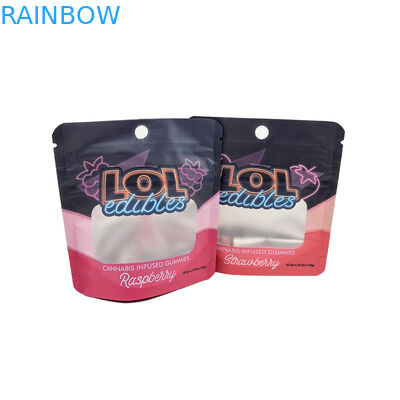 Embalagem de incenso de ervas de alto desempenho com filme laminado Custommize