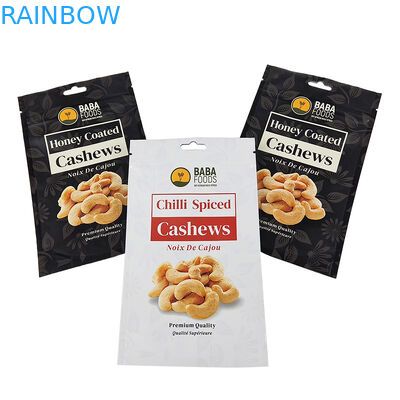 Embalagem de embalagem de incenso de ervas para exportação Saco de apoio com impressão personalizada