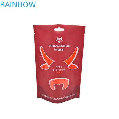 Bolsas à prova de crianças com impressão personalizada Embalagens de fragrância orgânica aceitáveis