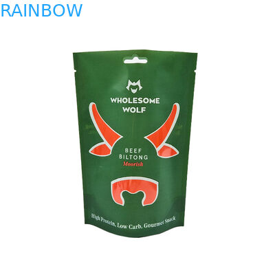 Bolsas à prova de crianças com impressão personalizada Embalagens de fragrância orgânica aceitáveis