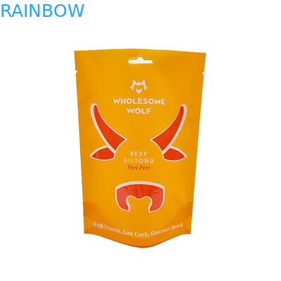 Bolsas à prova de crianças com impressão personalizada Embalagens de fragrância orgânica aceitáveis