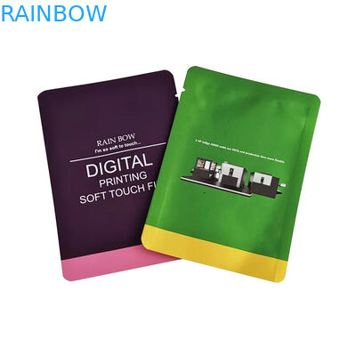 Saco de limpeza do corpo em pé Categoria Cosmética Saco de transporte com arquivo de design