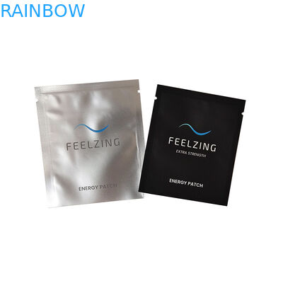 Saco de embalagem cosmética personalizável para sal de banho Sacos Mylar com vários tamanhos disponíveis