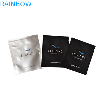 Saco de embalagem cosmética personalizável para sal de banho Sacos Mylar com vários tamanhos disponíveis