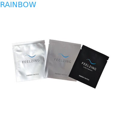 Saco de embalagem cosmética personalizável para sal de banho Sacos Mylar com vários tamanhos disponíveis