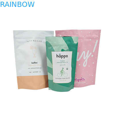 Saco com fecho de braço O tamanho perfeito para embalagens de cosméticos