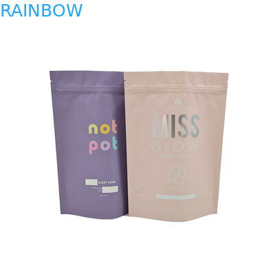 Saco com fecho de braço O tamanho perfeito para embalagens de cosméticos