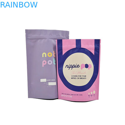 Saco com fecho de braço O tamanho perfeito para embalagens de cosméticos