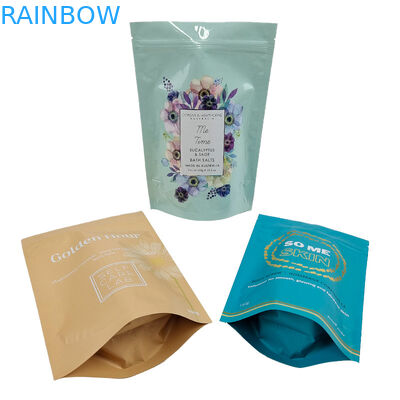 Saco de embalagem cosmética personalizável Vários tamanhos disponíveis para suas necessidades personalizadas