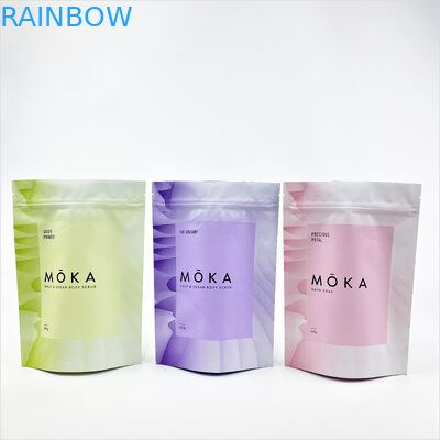 Saco de embalagem cosmética personalizável Vários tamanhos disponíveis para suas necessidades personalizadas