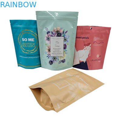 Saquetes de cosméticos personalizáveis com ficheiro de design CDR AI PSD PDF