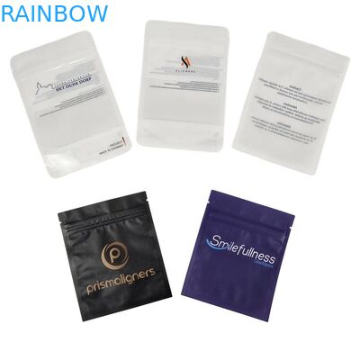 Revestimentos de sacos de plástico personalizados com vedação térmica para embalagens profissionais