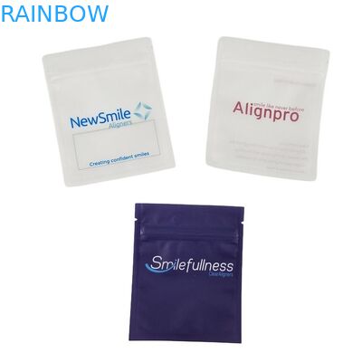 Revestimentos de sacos de plástico personalizados com vedação térmica para embalagens profissionais