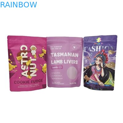 Embalagens de bolsas de plástico de vedação térmica personalizadas para requisitos personalizados