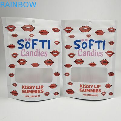 Melhor Vendedor Grado Alimentar Proof Odor Proof Humididade Proof Laminado Alumínio Folha Zip Lock Saco Stand Up Saco