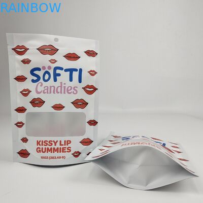 Melhor Vendedor Grado Alimentar Proof Odor Proof Humididade Proof Laminado Alumínio Folha Zip Lock Saco Stand Up Saco