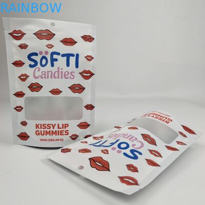 Melhor Vendedor Grado Alimentar Proof Odor Proof Humididade Proof Laminado Alumínio Folha Zip Lock Saco Stand Up Saco