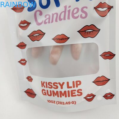 Melhor Vendedor Grado Alimentar Proof Odor Proof Humididade Proof Laminado Alumínio Folha Zip Lock Saco Stand Up Saco