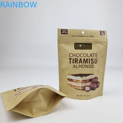 Impressão digital de superfície de Matt personalizada Saco de embalagem de plástico de fecho de fecho de plástico