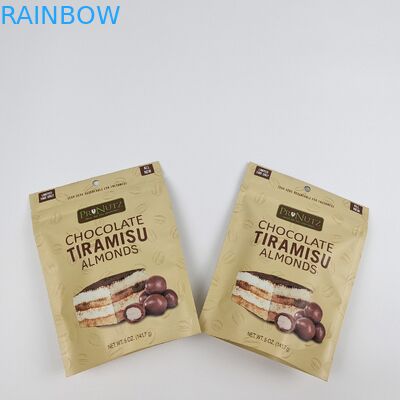 Impressão digital de superfície de Matt personalizada Saco de embalagem de plástico de fecho de fecho de plástico