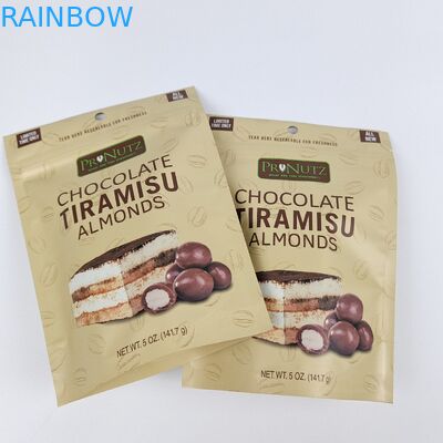 Impressão digital de superfície de Matt personalizada Saco de embalagem de plástico de fecho de fecho de plástico