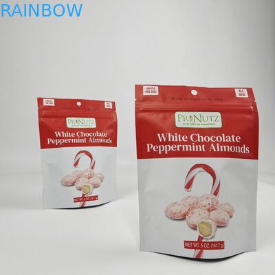 Saco de fecho de plástico congelado à prova de odor à prova de umidade à prova de baixo MOQ Impressão digital Impressão Stand Up Pouch