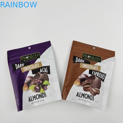 Logotipo personalizado Impressão digital Saco de plástico Zip Lock Flat com sacos de folha de alumínio para sacos de doces