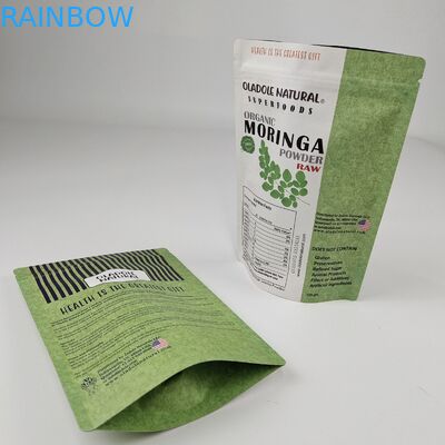 Preço adequado Saquetes Mylar de alumínio laminado à prova de umidade