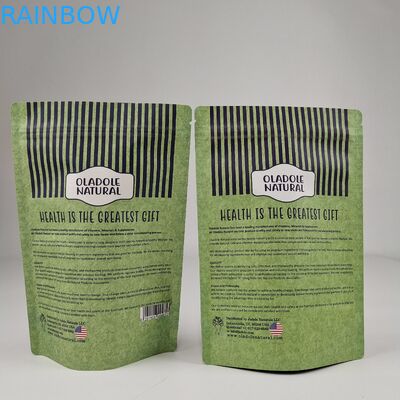 Preço adequado Saquetes Mylar de alumínio laminado à prova de umidade