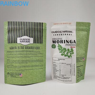 Preço adequado Saquetes Mylar de alumínio laminado à prova de umidade