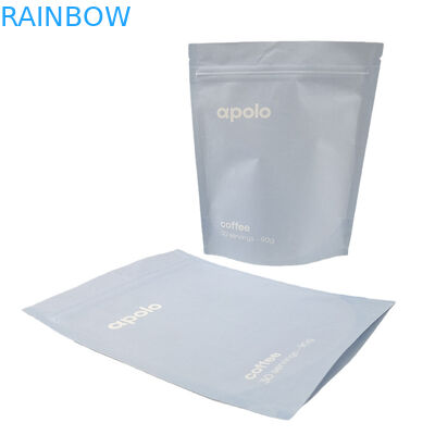 Venda Quente Impressão Digital Saco de Papel Kraft Eco Freindly com Janela Saco de Embalagem Biodegradável para Frutas Secas