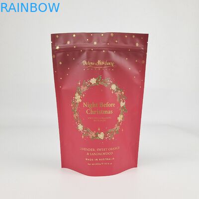 Reciclável Zip Lock Stand Up Saco de alumínio folha corpo esfregar desfrutar Spa banho mergulho sal marinho à prova de umidade de plástico Packagin