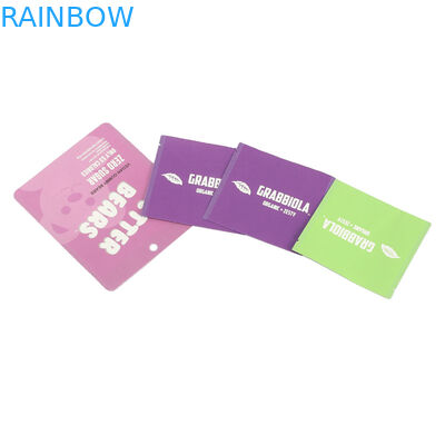 Bolsas de papel Kraft para Mangue em pó comestíveis Bicote Nozes Alimentos para animais de estimação Eco-friendly Tea Leave Smell Proof Paper Bag