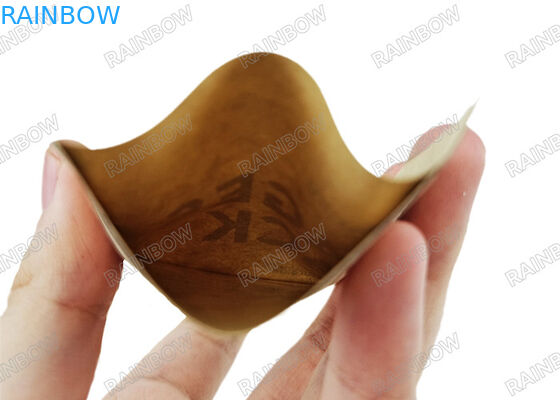 Saquete de chá biodegradável trilateral de selos térmicos de embalagem de chá, saco de embalagem de café, saco de embalagem de comprimidos de papel Kraft