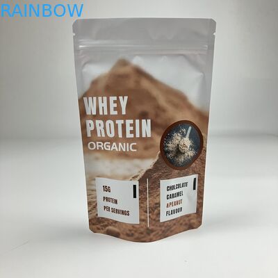 Fábrica diretamente personalizada Bolsa de fecho de fecho de fecho de fecho VMPET Proof de cheiro Bolsa de fecho de stand up