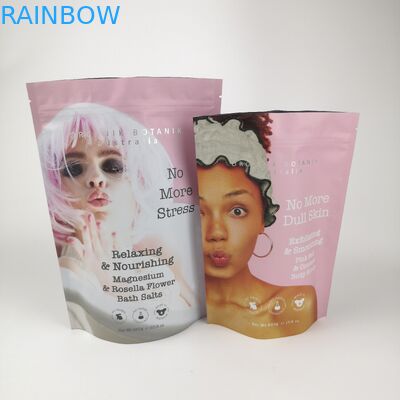 Bolsas de plástico recolocáveis com impressão de logo